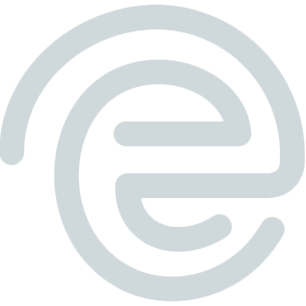 official evidentor brand greyscale icon
